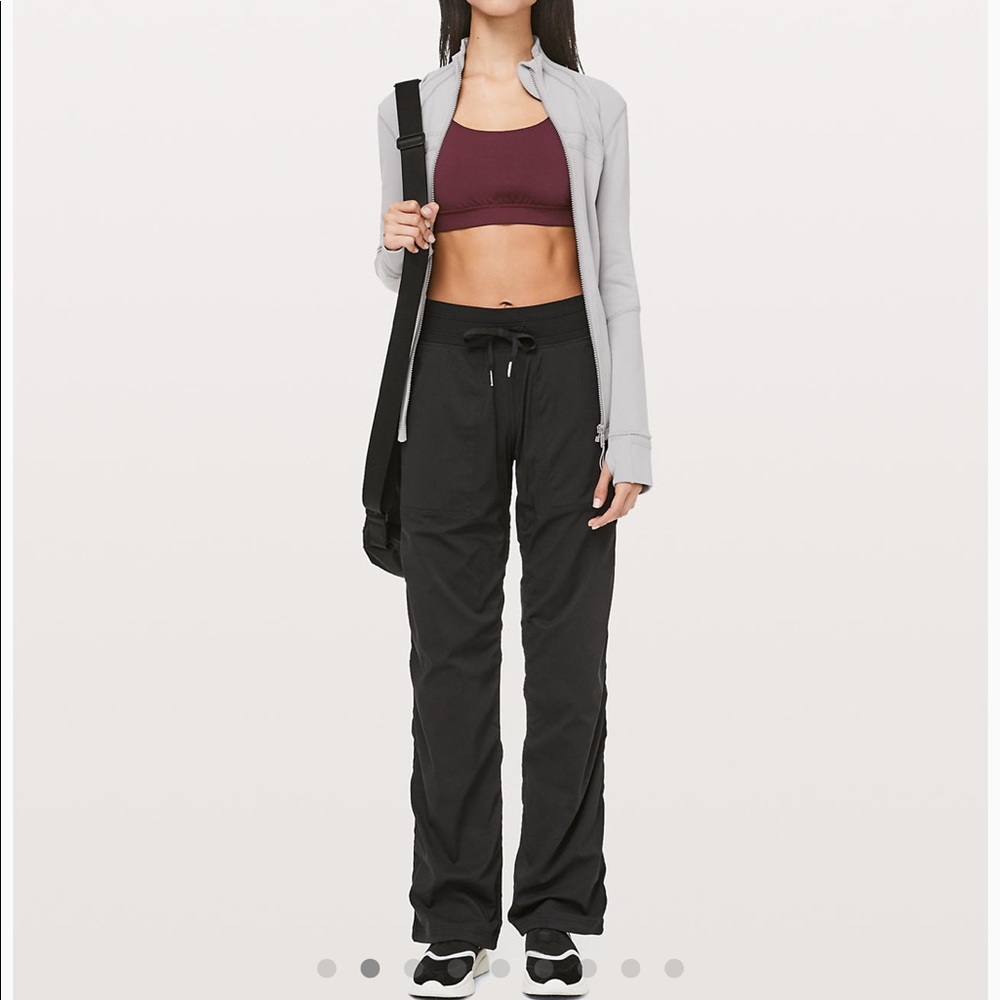 Lululemon dance studio pant *unlined